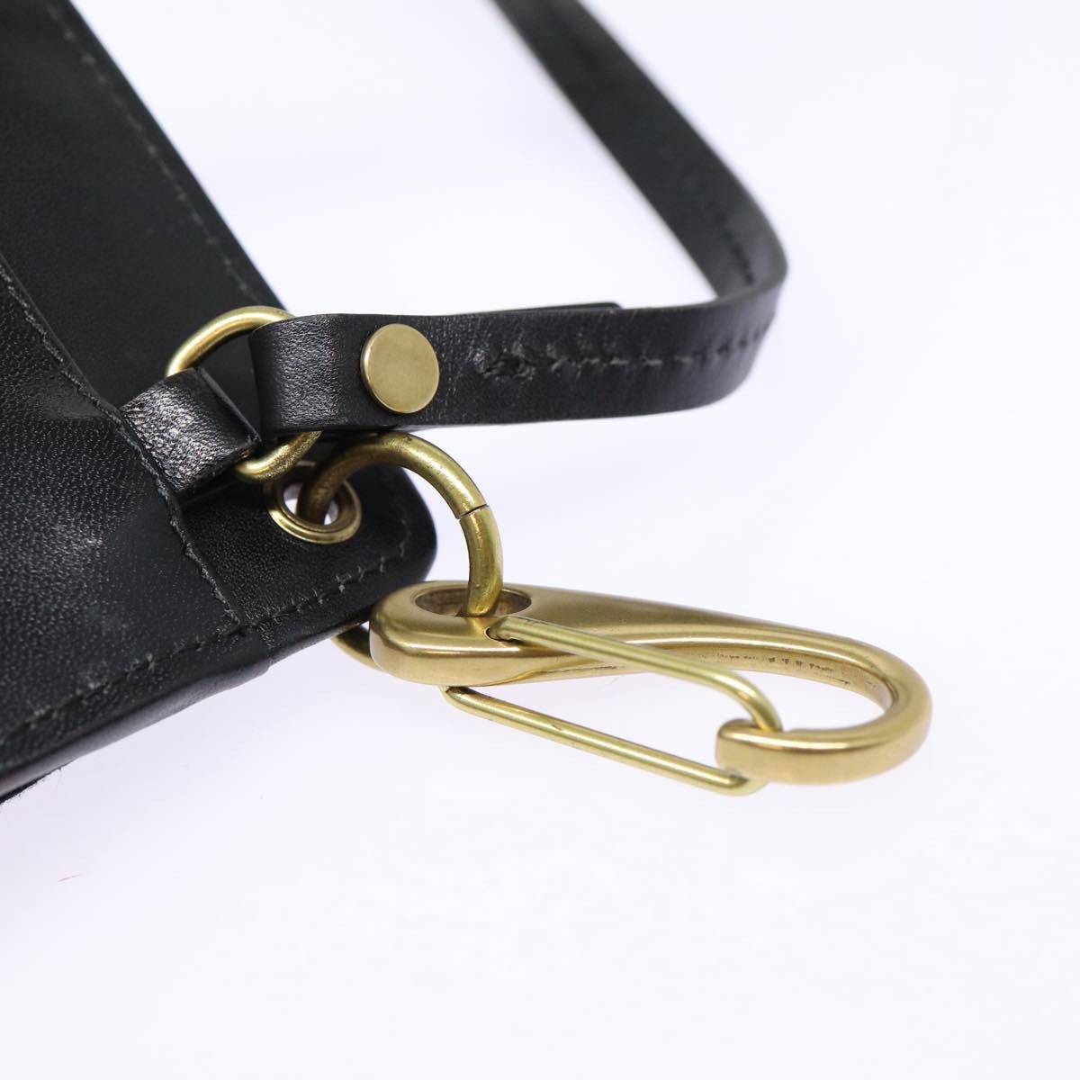 Gucci Gg Canvas Black Canvas Shoulder Bag (Pre-Owned) Size ONE SIZE - 18 Thumbnail