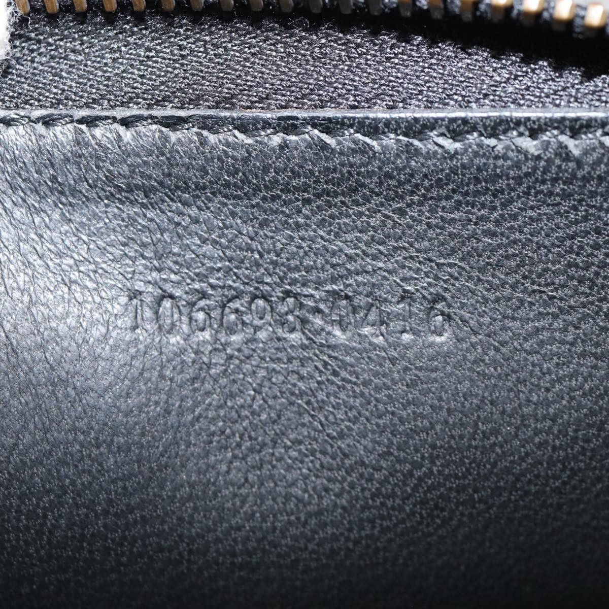 Gucci Gg Canvas Black Canvas Shoulder Bag (Pre-Owned) Size ONE SIZE - 6 Thumbnail