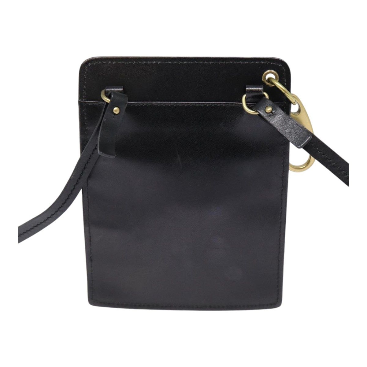 Gucci Gg Canvas Black Canvas Shoulder Bag (Pre-Owned) Size ONE SIZE - 9 Thumbnail