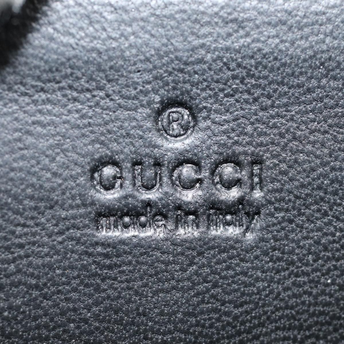 Gucci Gg Canvas Black Canvas Shoulder Bag (Pre-Owned) Size ONE SIZE - 8 Thumbnail