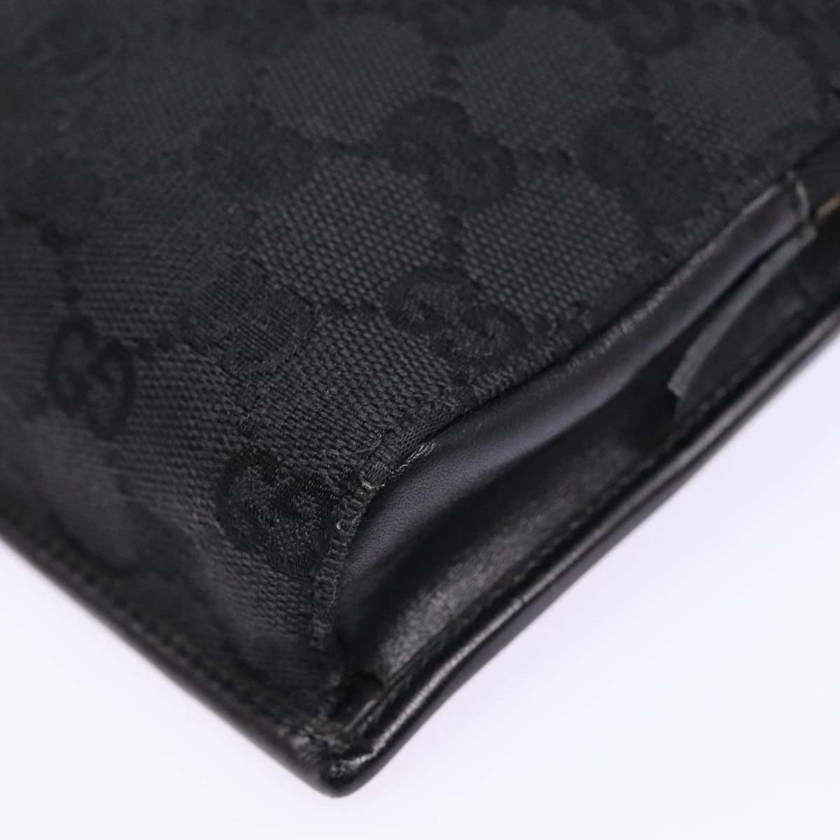 Gucci Gg Canvas Black Canvas Shoulder Bag (Pre-Owned) Size ONE SIZE - 15 Thumbnail
