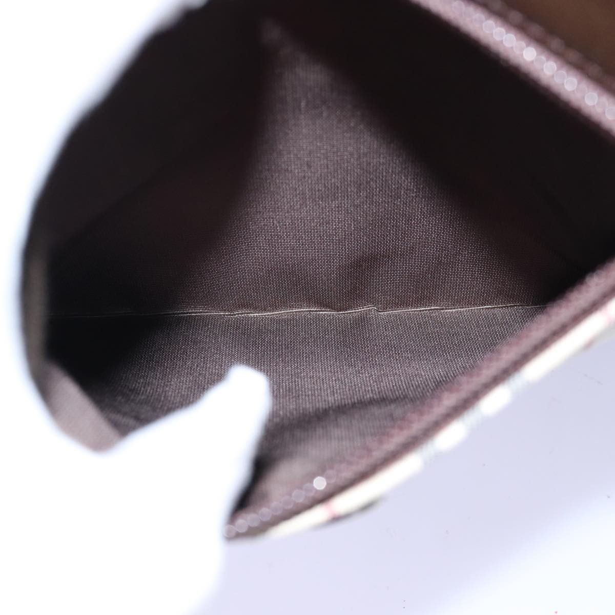 Burberry Nova Check Beige Canvas Shoulder Bag (Pre-Owned) Size ONE SIZE - 20 Thumbnail