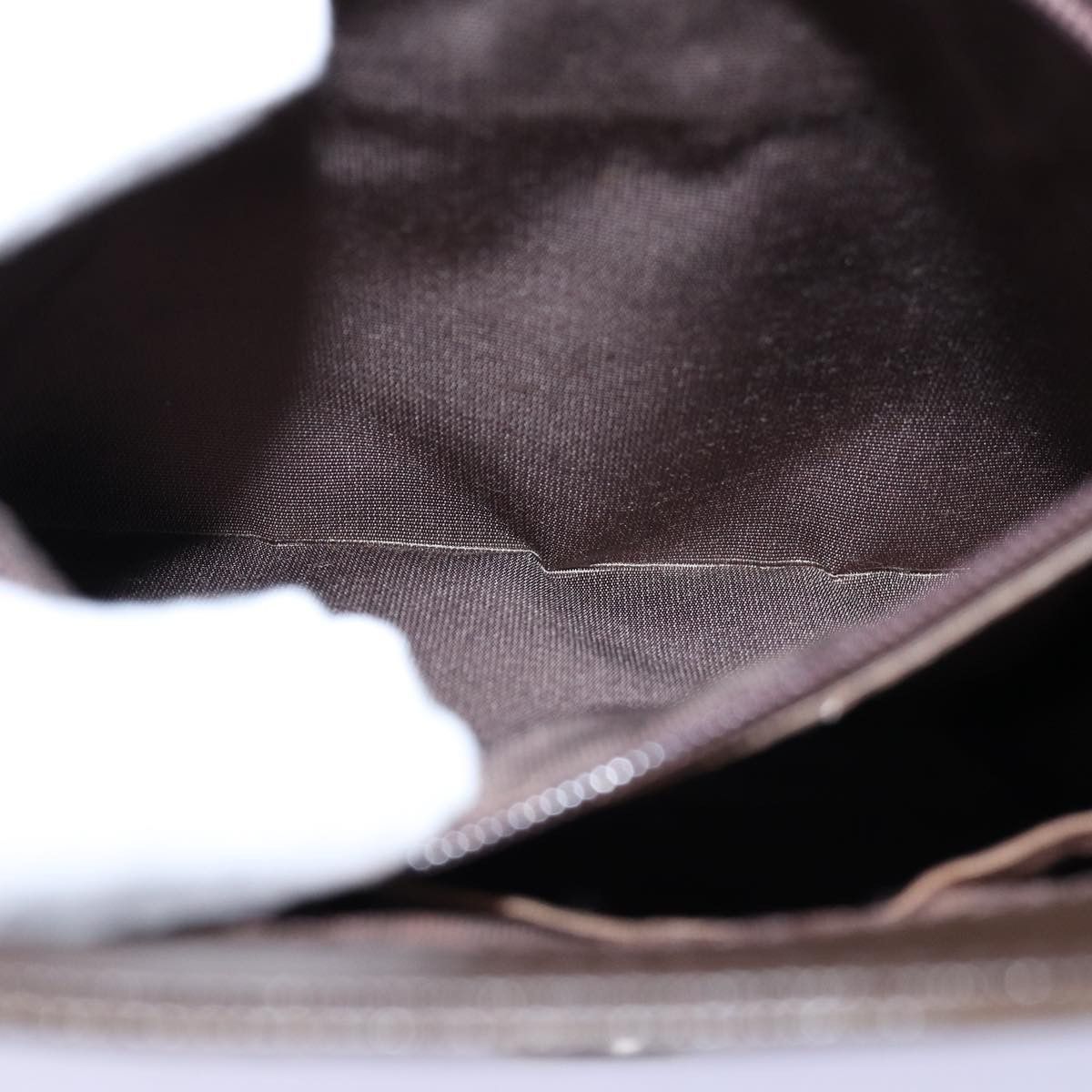 Burberry Nova Check Beige Canvas Shoulder Bag (Pre-Owned) Size ONE SIZE - 19 Thumbnail
