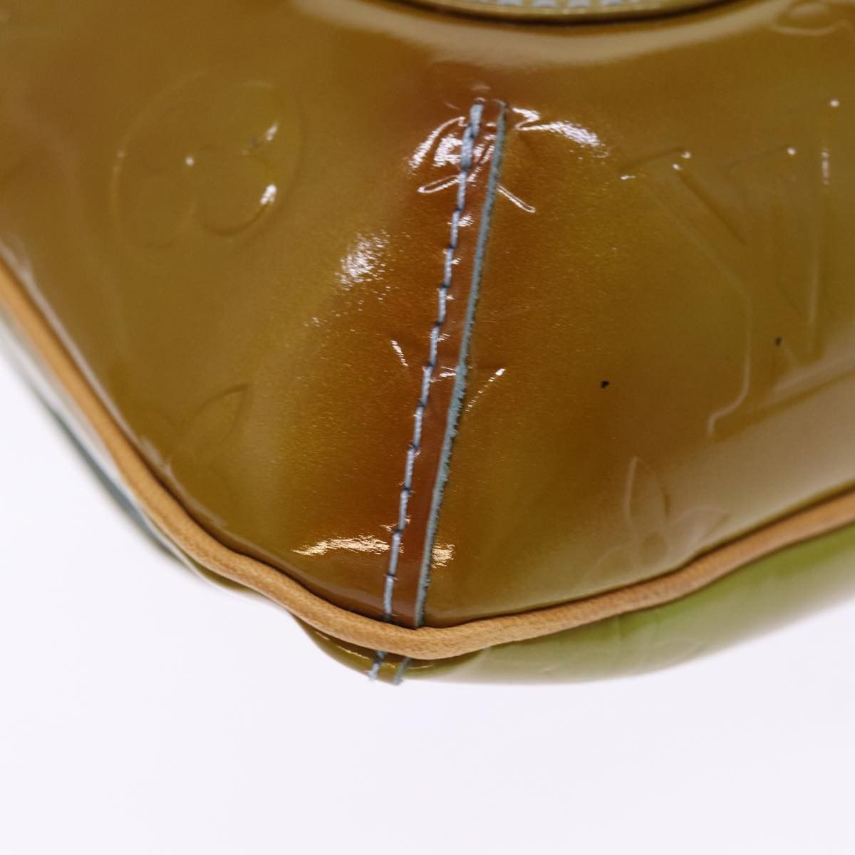 Louis Vuitton Thompson Street Green Patent Leather Shoulder Bag Size ONE SIZE - 16 Thumbnail