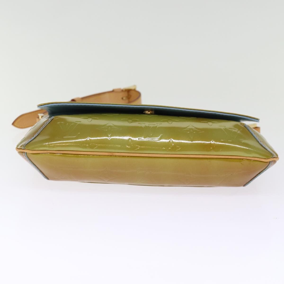 Louis Vuitton Thompson Street Green Patent Leather Shoulder Bag Size ONE SIZE - 3 Thumbnail