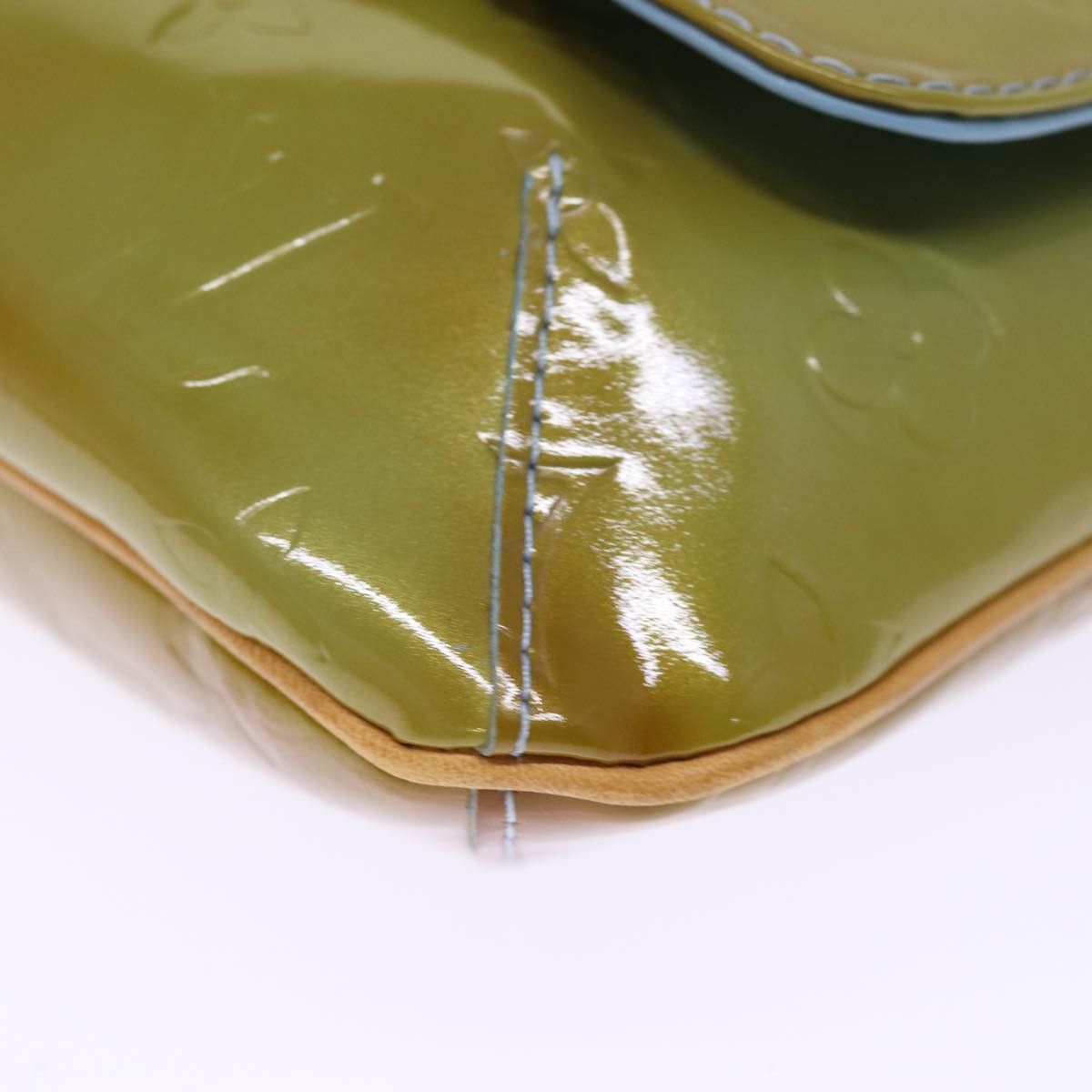 Louis Vuitton Thompson Street Green Patent Leather Shoulder Bag Size ONE SIZE - 15 Thumbnail