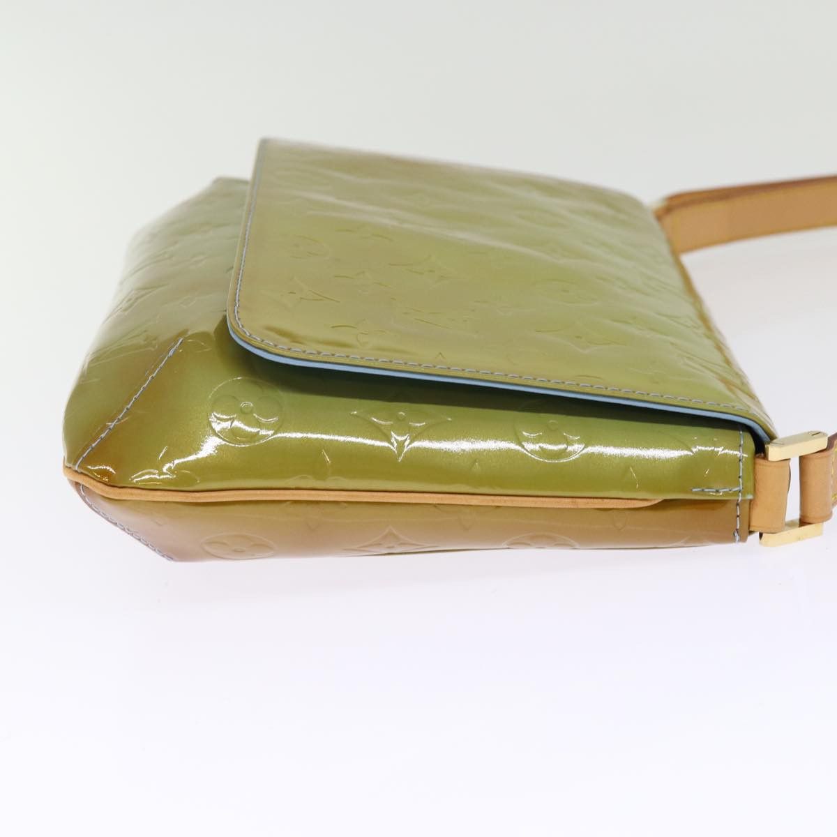 Louis Vuitton Thompson Street Green Patent Leather Shoulder Bag Size ONE SIZE - 11 Thumbnail