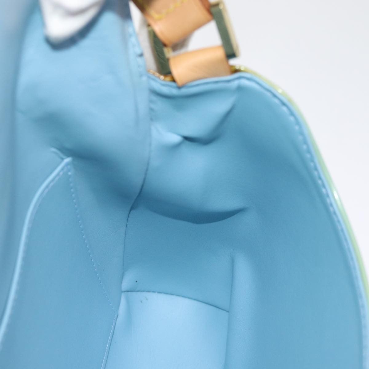 Louis Vuitton Thompson Street Green Patent Leather Shoulder Bag Size ONE SIZE - 20 Thumbnail