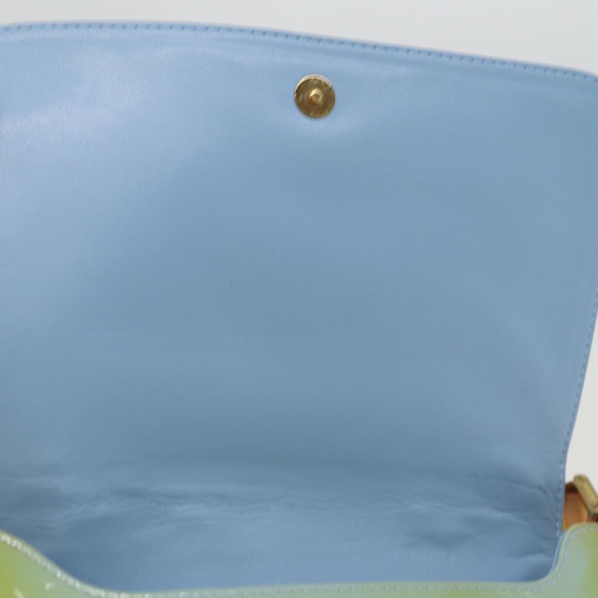Louis Vuitton Thompson Street Green Patent Leather Shoulder Bag Size ONE SIZE - 18 Thumbnail