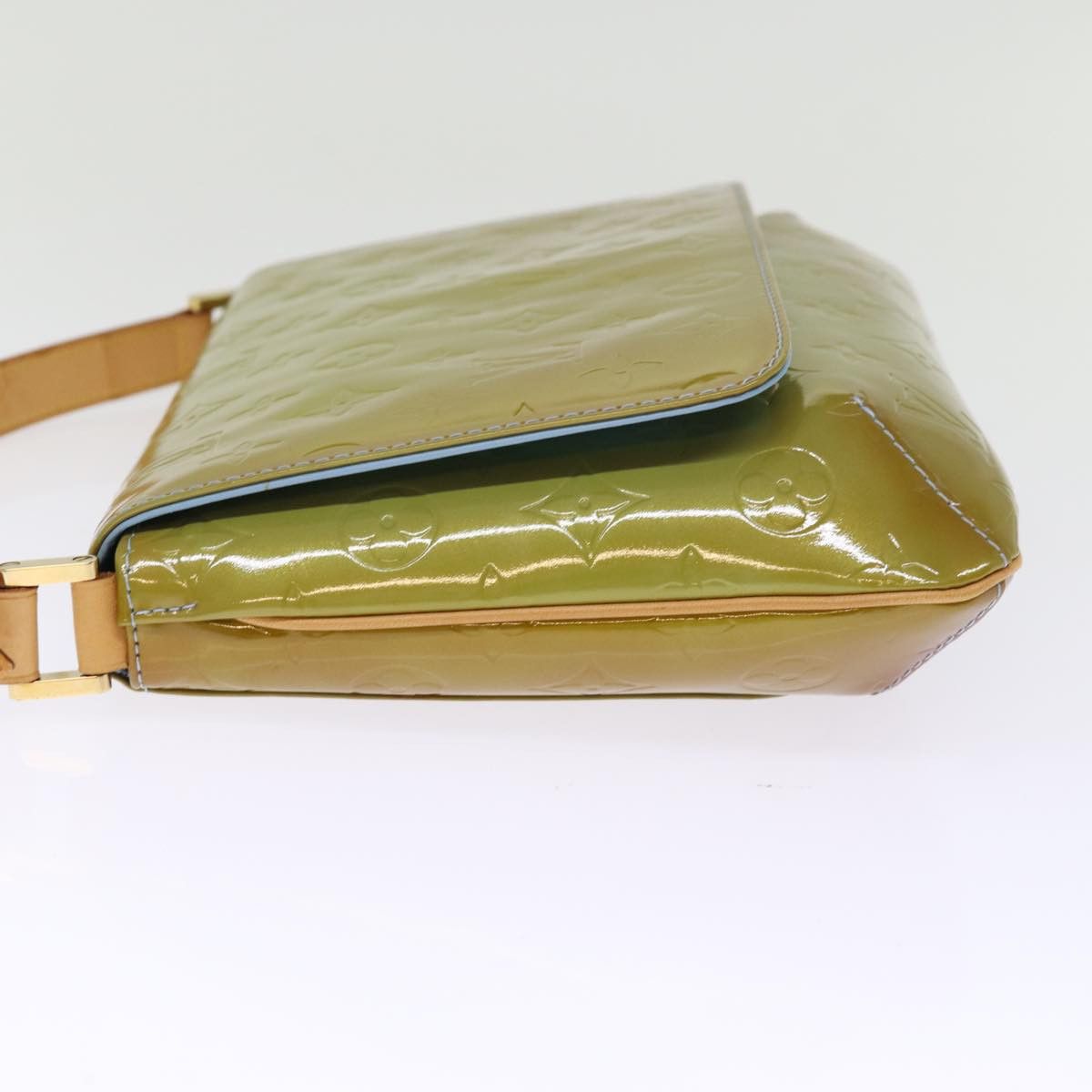 Louis Vuitton Thompson Street Green Patent Leather Shoulder Bag Size ONE SIZE - 10 Thumbnail