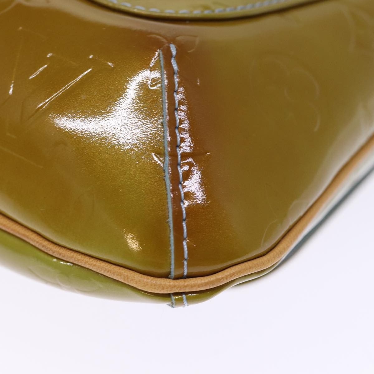 Louis Vuitton Thompson Street Green Patent Leather Shoulder Bag Size ONE SIZE - 17 Thumbnail