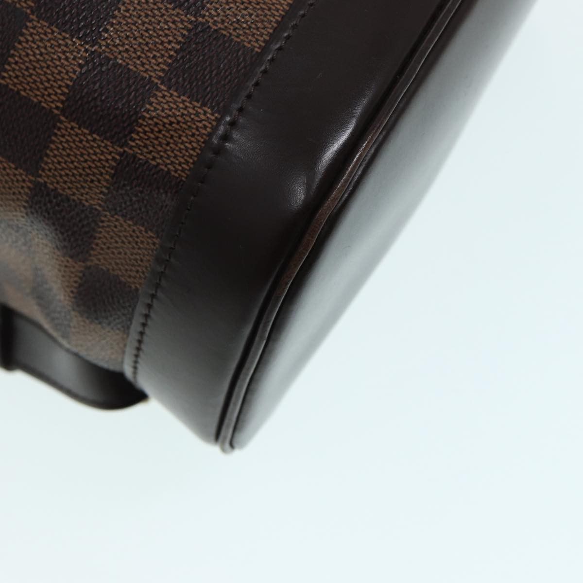 Louis Vuitton Montsouris Brown Canvas Backpack Bag (Pre-Owned) Size ONE SIZE - 17 Thumbnail