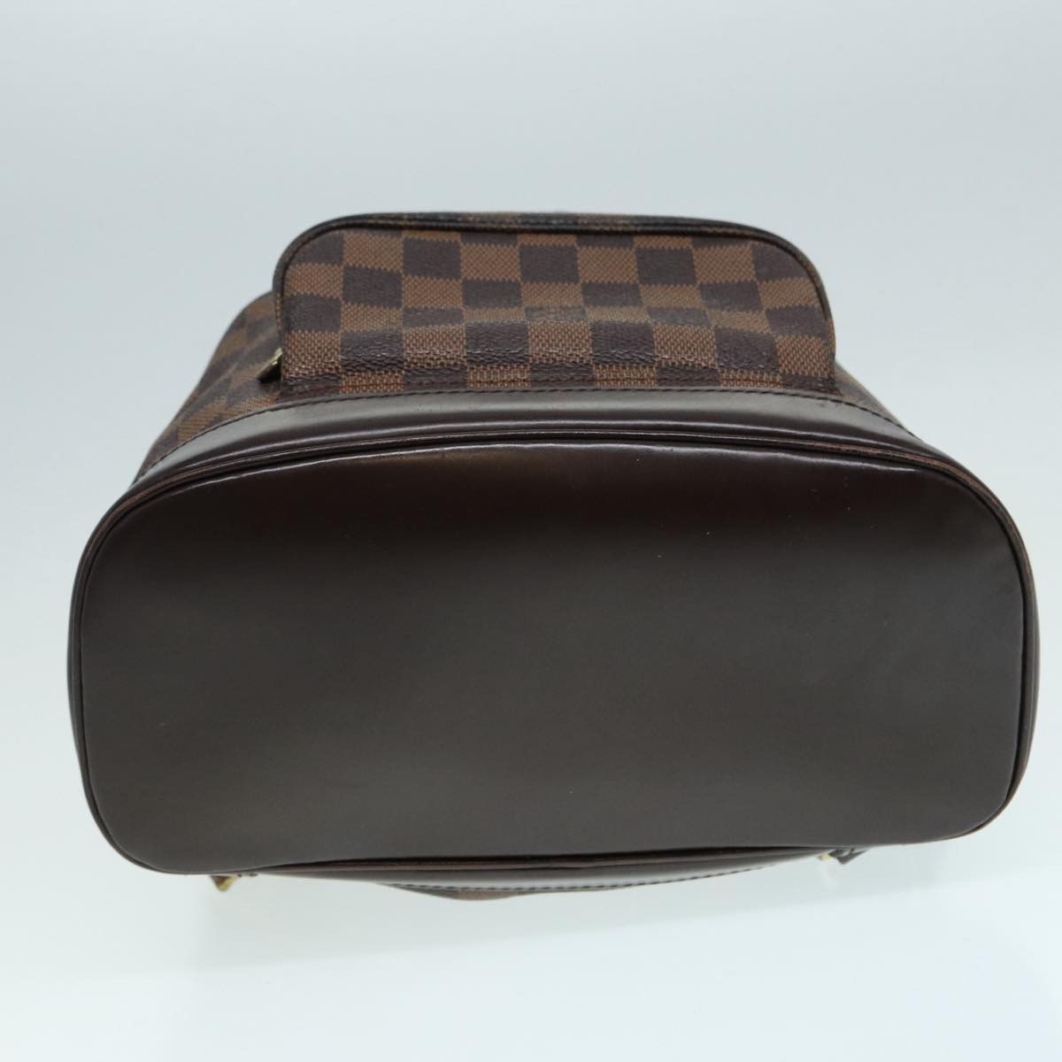 Louis Vuitton Montsouris Brown Canvas Backpack Bag (Pre-Owned) Size ONE SIZE - 6 Thumbnail