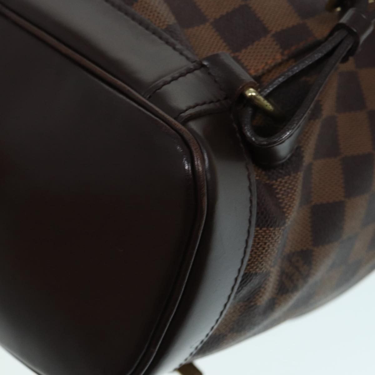 Louis Vuitton Montsouris Brown Canvas Backpack Bag (Pre-Owned) Size ONE SIZE - 20 Thumbnail