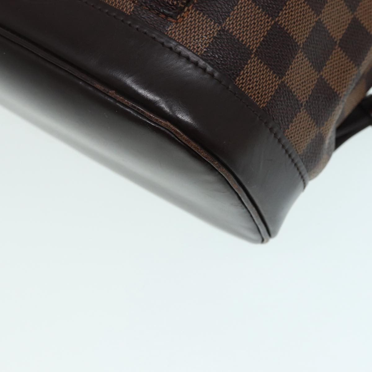Louis Vuitton Montsouris Brown Canvas Backpack Bag (Pre-Owned) Size ONE SIZE - 18 Thumbnail