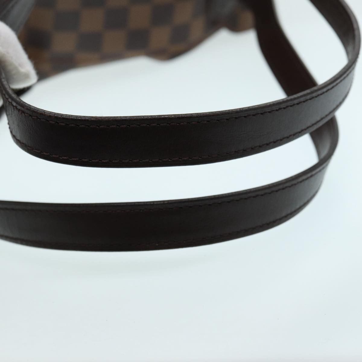 Louis Vuitton Montsouris Brown Canvas Backpack Bag (Pre-Owned) Size ONE SIZE - 5 Thumbnail