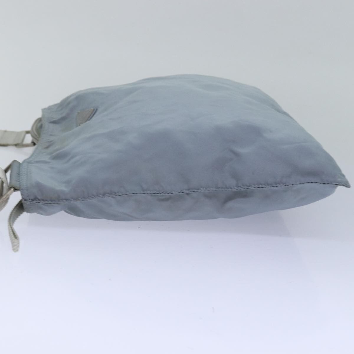 Prada Tessuto Blue Synthetic Shoulder Bag (Pre-Owned) Size ONE SIZE - 12 Thumbnail
