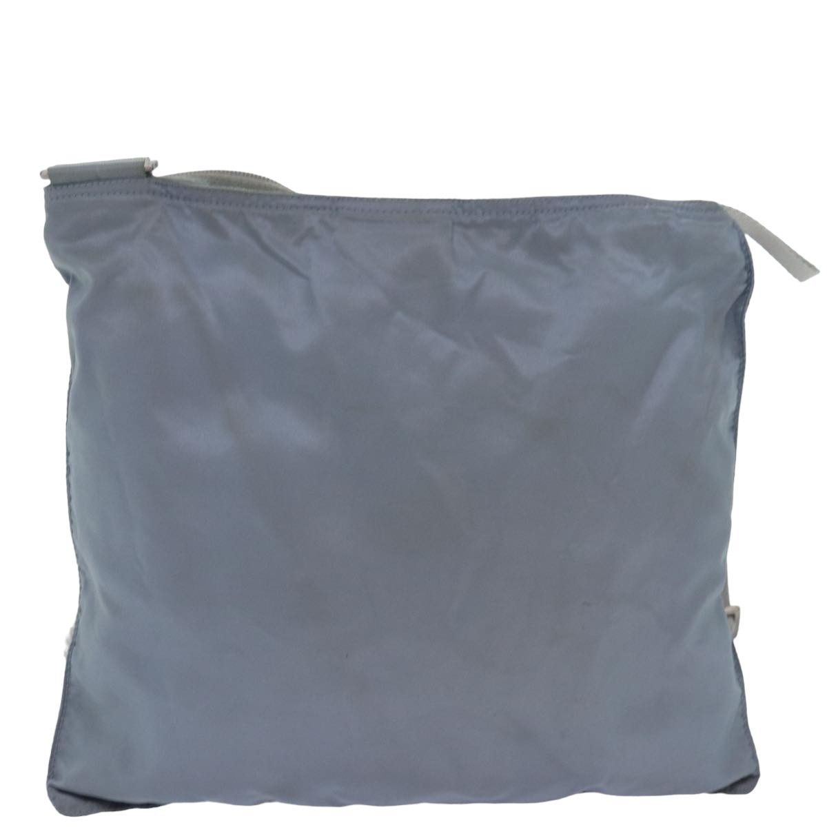 Prada Tessuto Blue Synthetic Shoulder Bag (Pre-Owned) Size ONE SIZE - 2 Thumbnail