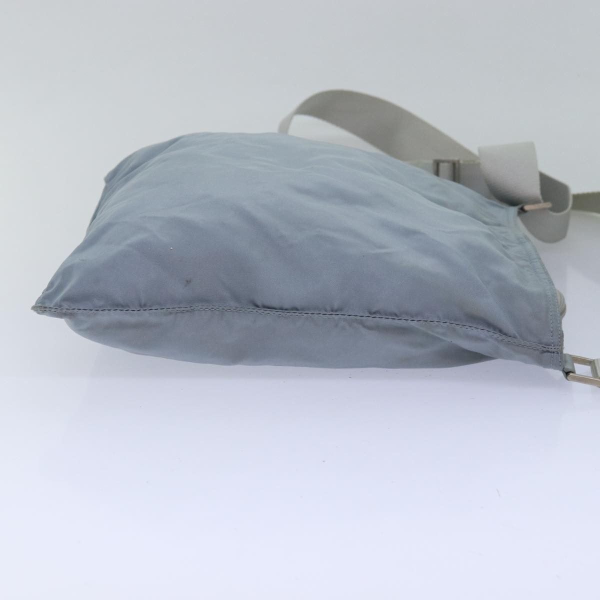 Prada Tessuto Blue Synthetic Shoulder Bag (Pre-Owned) Size ONE SIZE - 13 Thumbnail