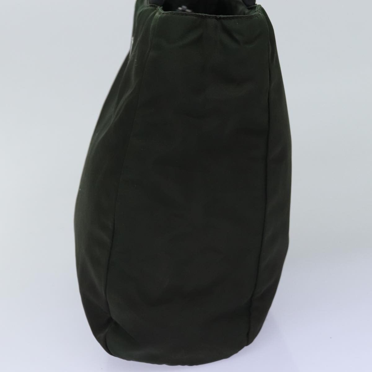 Prada Tessuto Khaki Synthetic Handbag (Pre-Owned) Size ONE SIZE - 9 Thumbnail