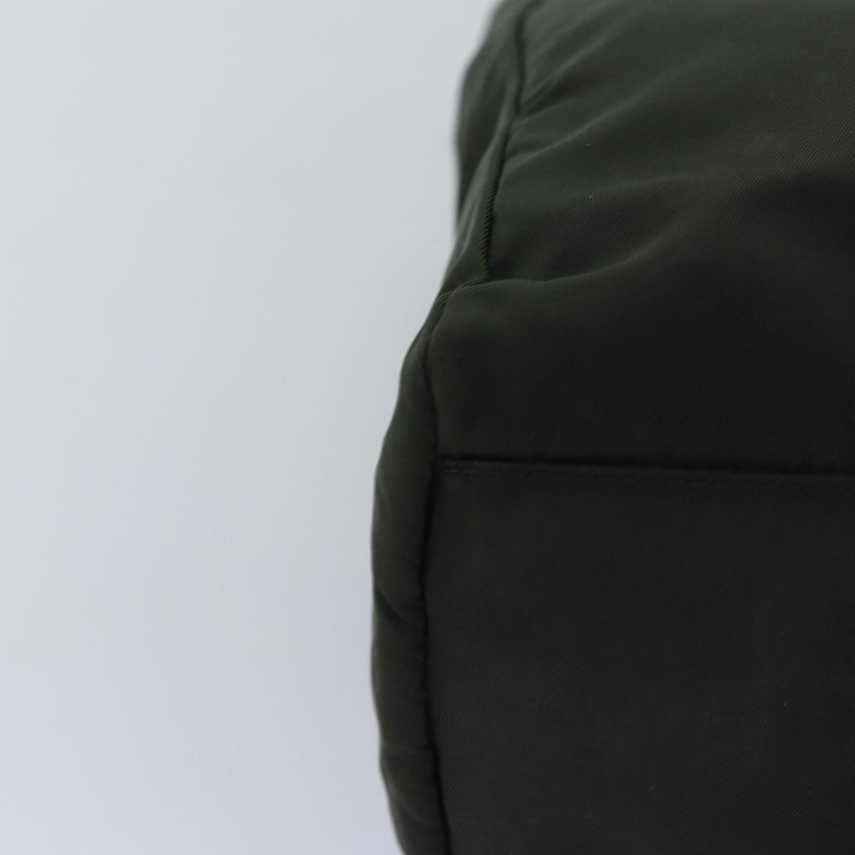 Prada Tessuto Khaki Synthetic Handbag (Pre-Owned) Size ONE SIZE - 12 Thumbnail