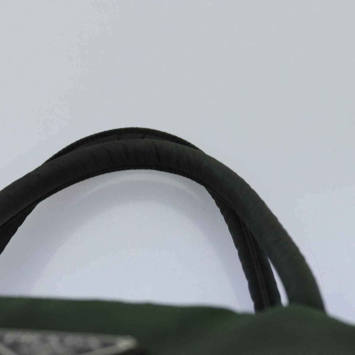 Prada Tessuto Khaki Synthetic Handbag (Pre-Owned) Size ONE SIZE - 11 Thumbnail