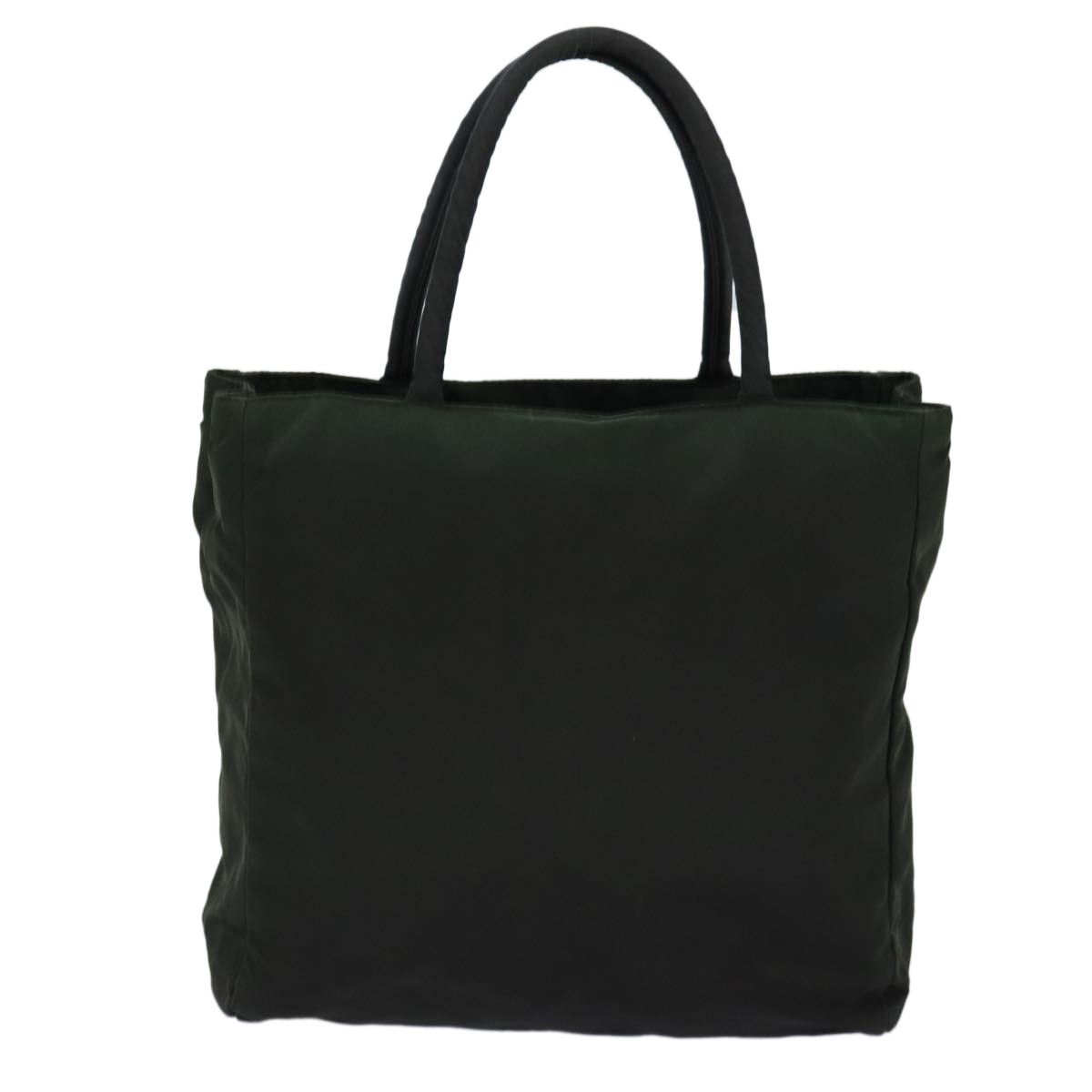 Prada Tessuto Khaki Synthetic Handbag (Pre-Owned) Size ONE SIZE - 2 Thumbnail