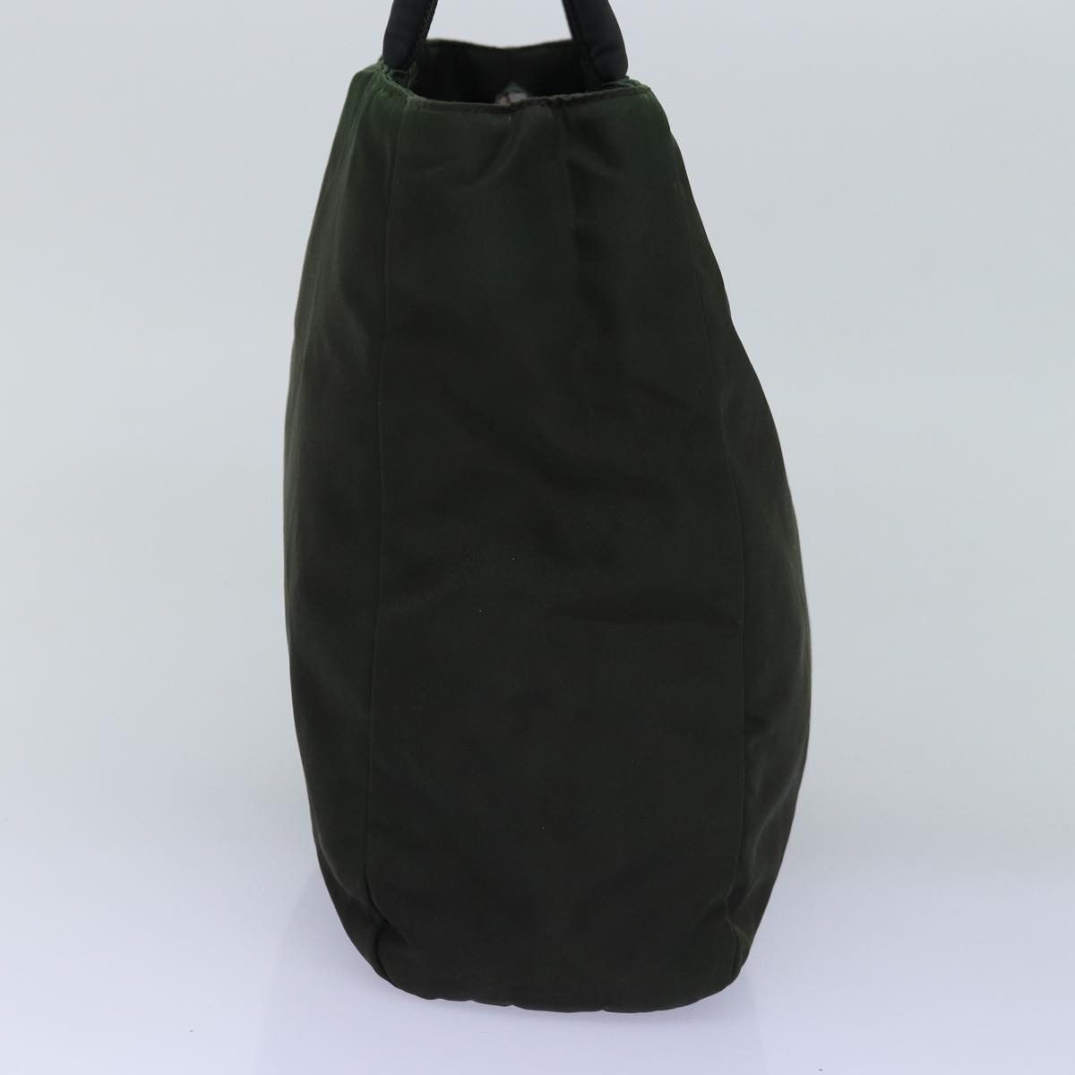 Prada Tessuto Khaki Synthetic Handbag (Pre-Owned) Size ONE SIZE - 4 Thumbnail
