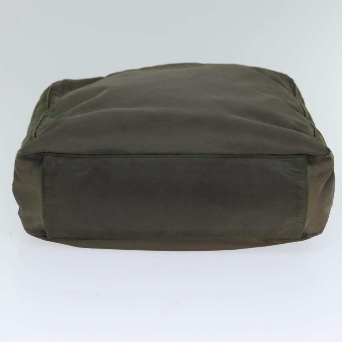 Prada Tessuto Khaki Synthetic Tote Bag (Pre-Owned) Size ONE SIZE - 3 Thumbnail