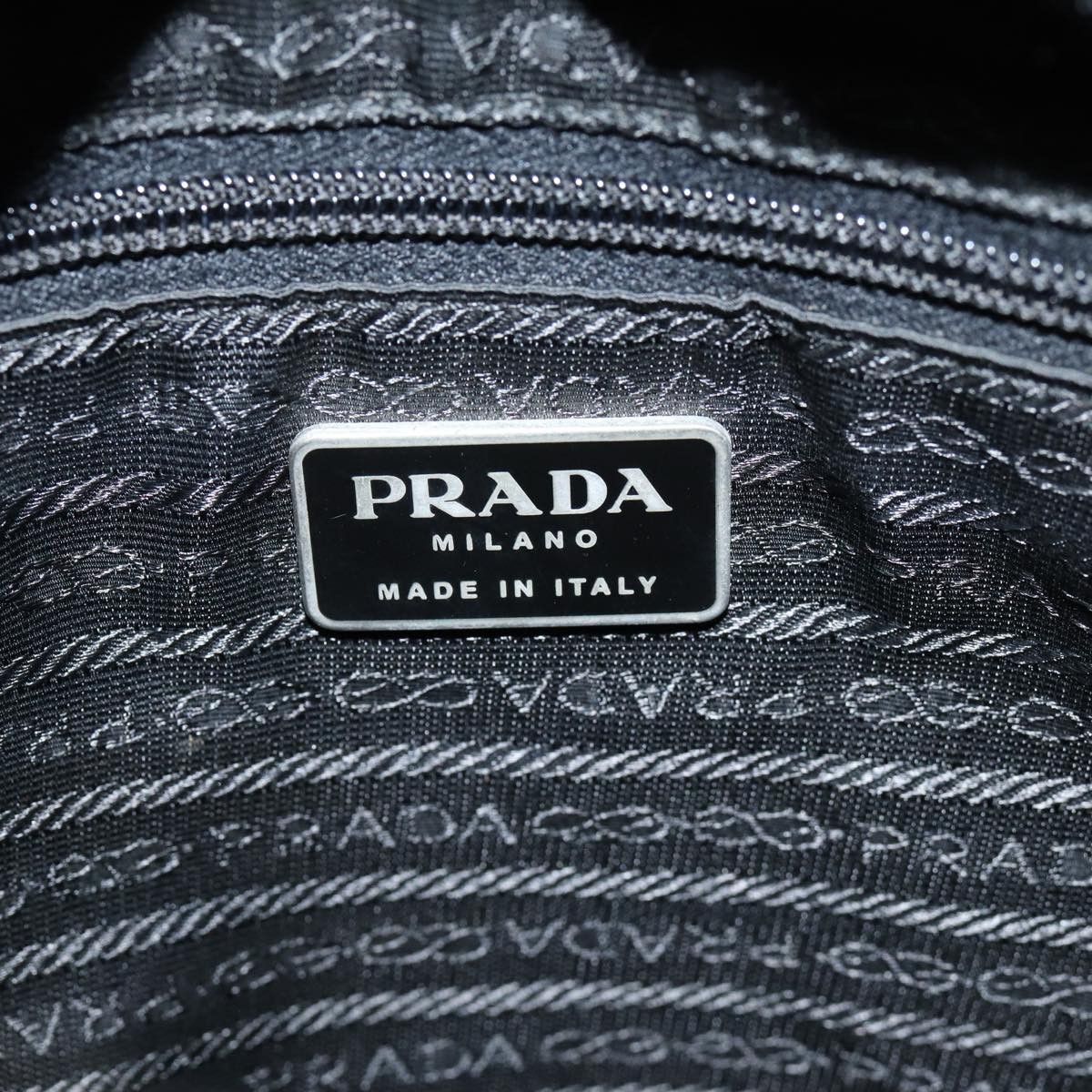 Prada Tessuto Khaki Synthetic Tote Bag (Pre-Owned) Size ONE SIZE - 9 Thumbnail