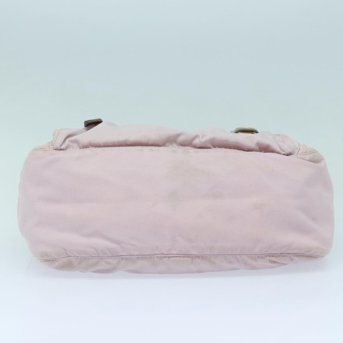 Prada Tessuto Pink Synthetic Shoulder Bag (Pre-Owned) Size ONE SIZE - 3 Thumbnail
