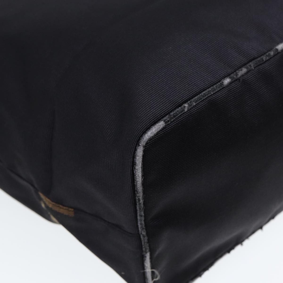 Fendi Cabas Black Canvas Tote Bag (Pre-Owned) Size ONE SIZE - 16 Thumbnail