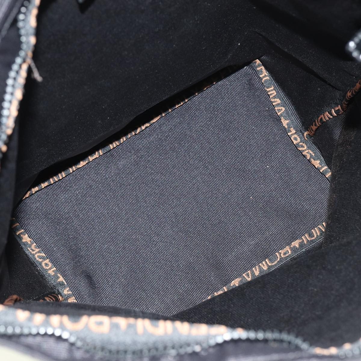 Fendi Cabas Black Canvas Tote Bag (Pre-Owned) Size ONE SIZE - 5 Thumbnail