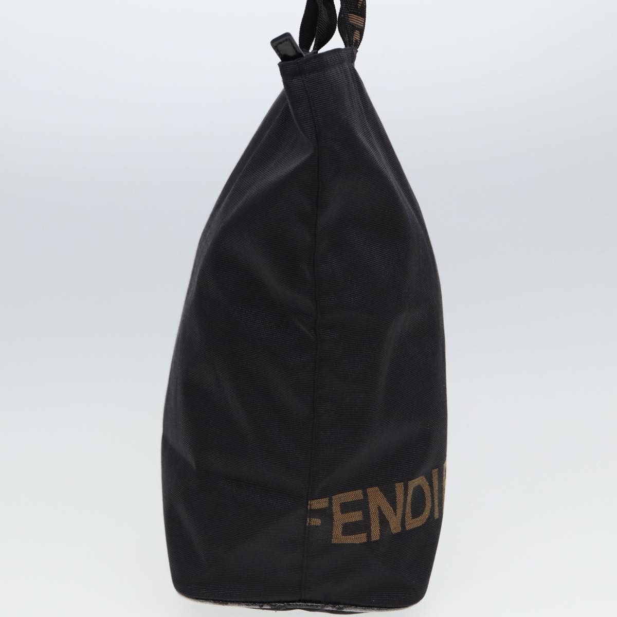 Fendi Cabas Black Canvas Tote Bag (Pre-Owned) Size ONE SIZE - 11 Thumbnail
