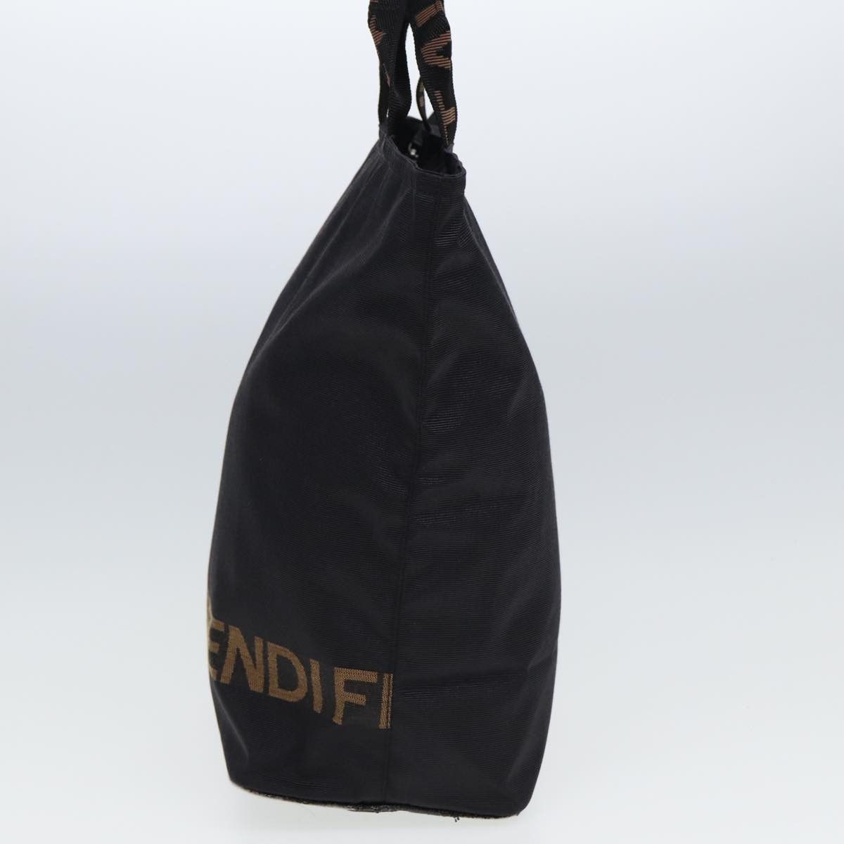 Fendi Cabas Black Canvas Tote Bag (Pre-Owned) Size ONE SIZE - 9 Thumbnail