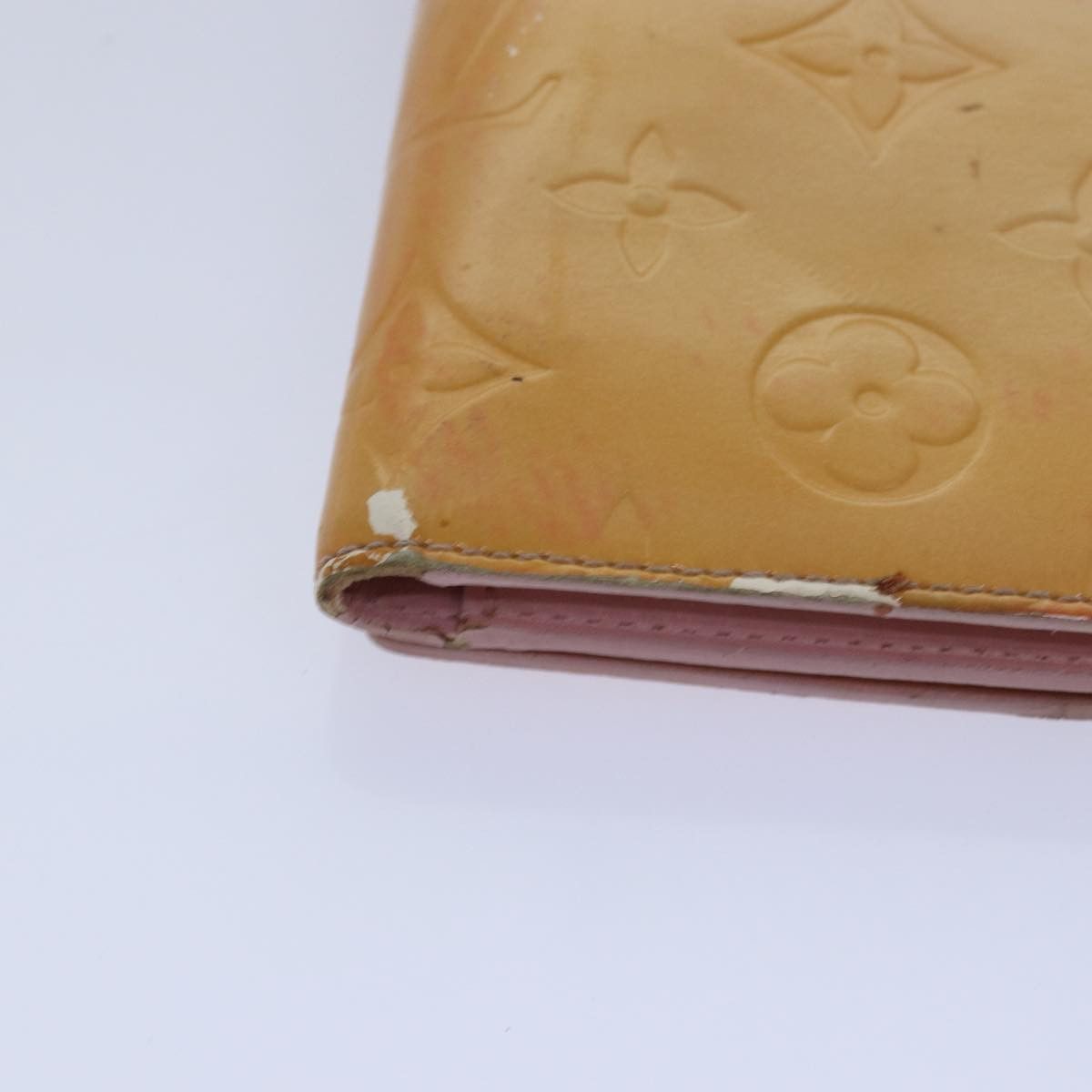 Louis Vuitton Walker Camel Patent Leather Wallet (Pre-Owned) Size ONE SIZE - 16 Thumbnail