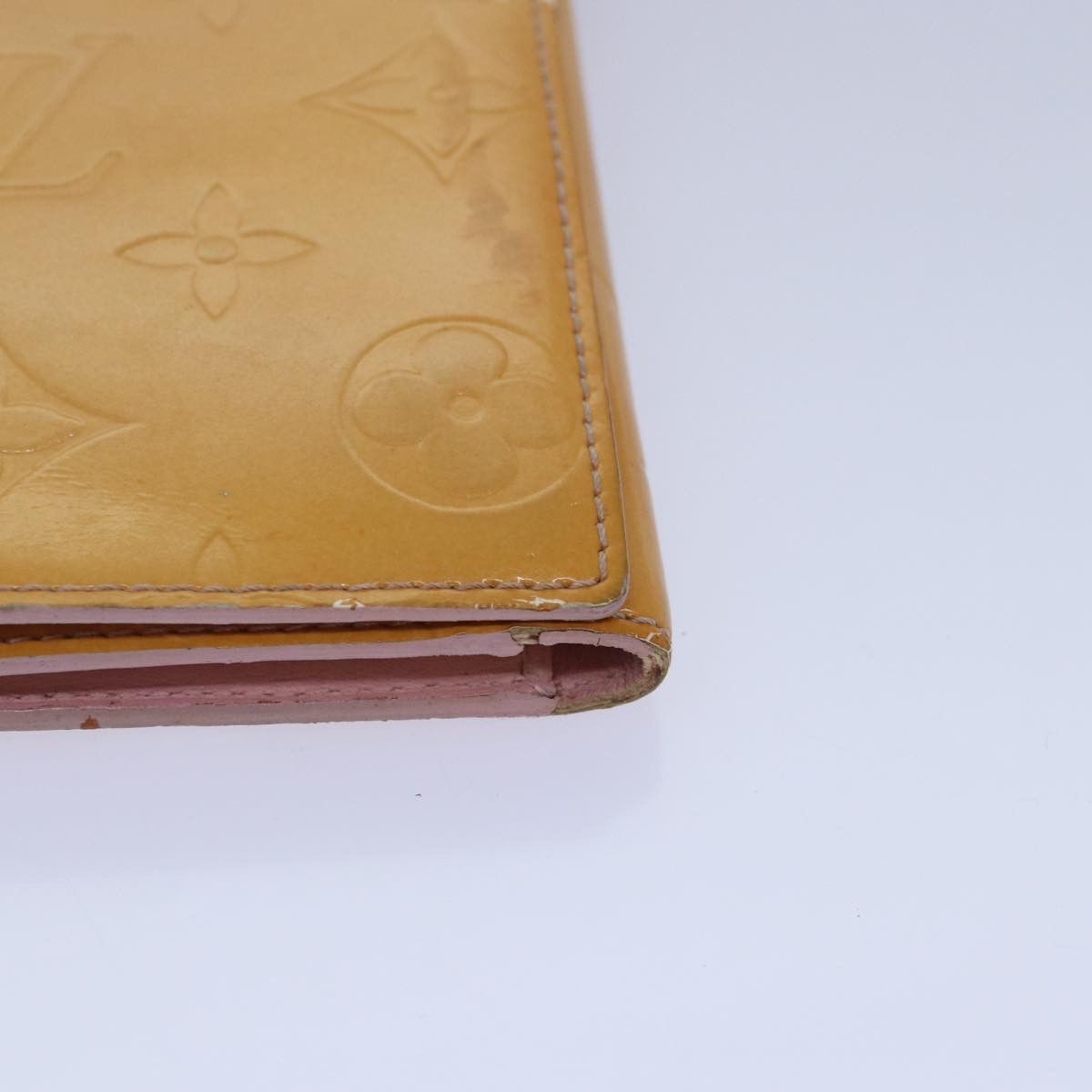 Louis Vuitton Walker Camel Patent Leather Wallet (Pre-Owned) Size ONE SIZE - 15 Thumbnail