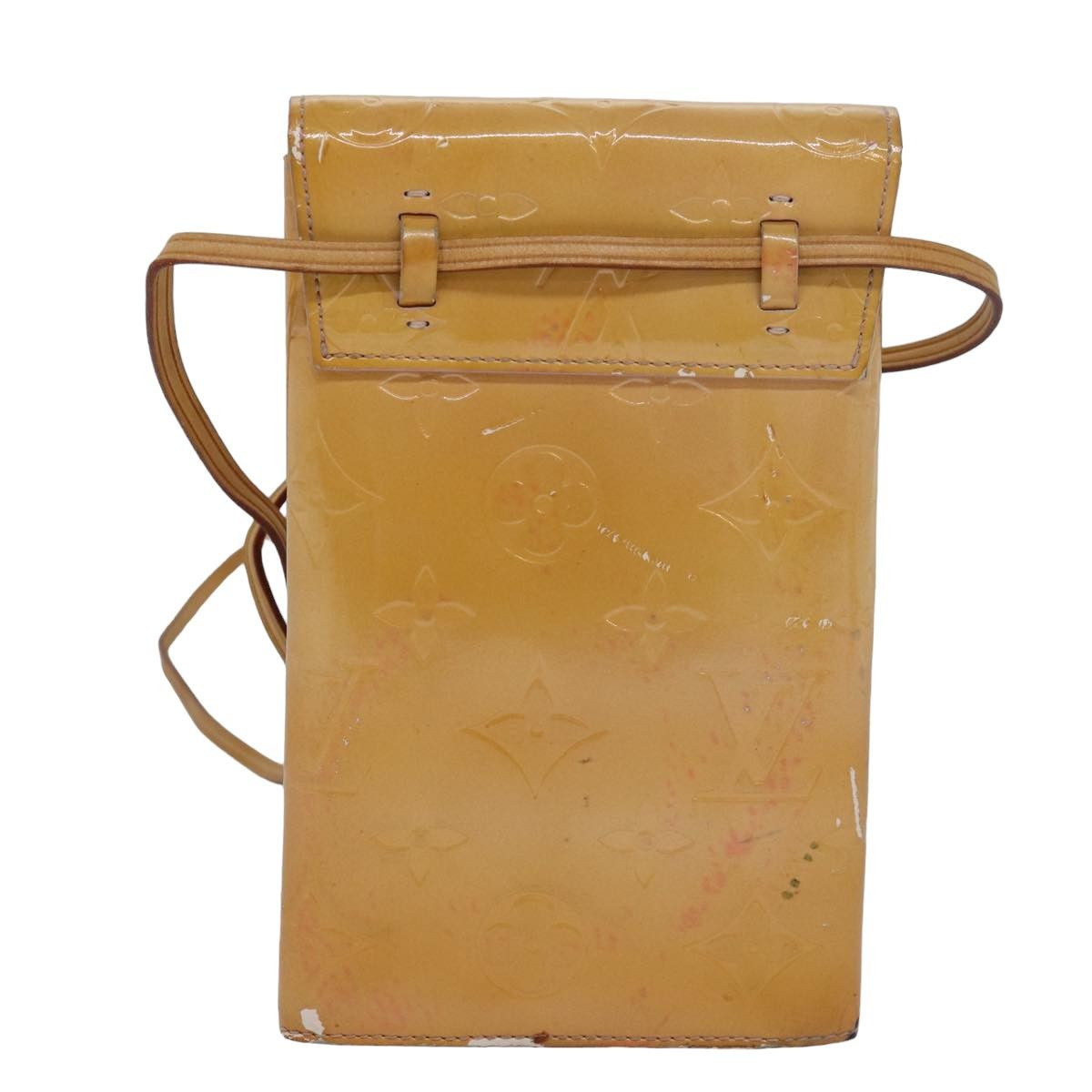 Louis Vuitton Walker Camel Patent Leather Wallet (Pre-Owned) Size ONE SIZE - 2 Thumbnail