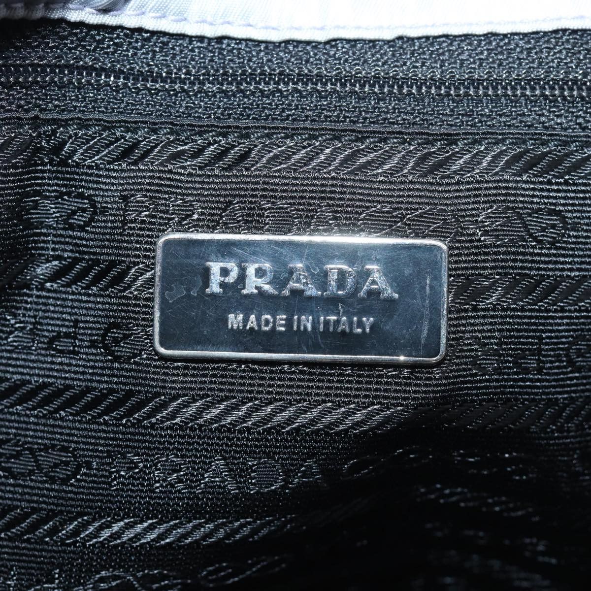 Prada Tessuto Purple Synthetic Handbag (Pre-Owned) Size ONE SIZE - 19 Thumbnail
