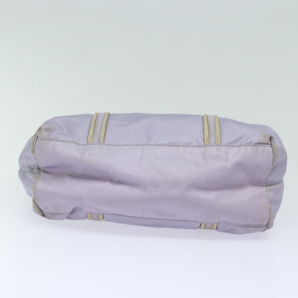 Prada Tessuto Purple Synthetic Handbag (Pre-Owned) Size ONE SIZE - 3 Thumbnail