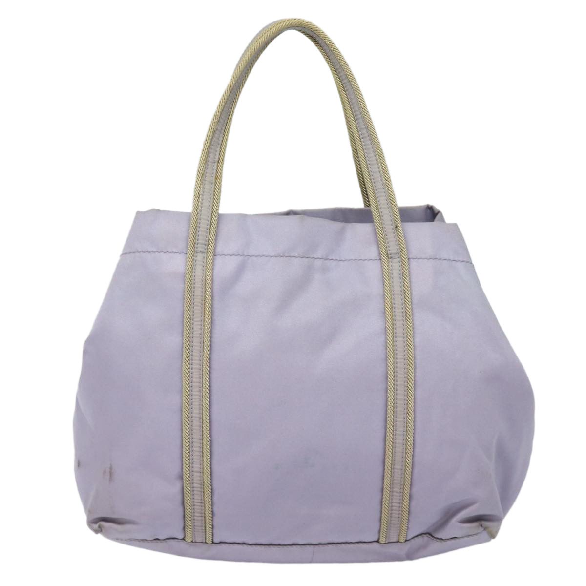 Prada Tessuto Purple Synthetic Handbag (Pre-Owned) Size ONE SIZE - 2 Thumbnail