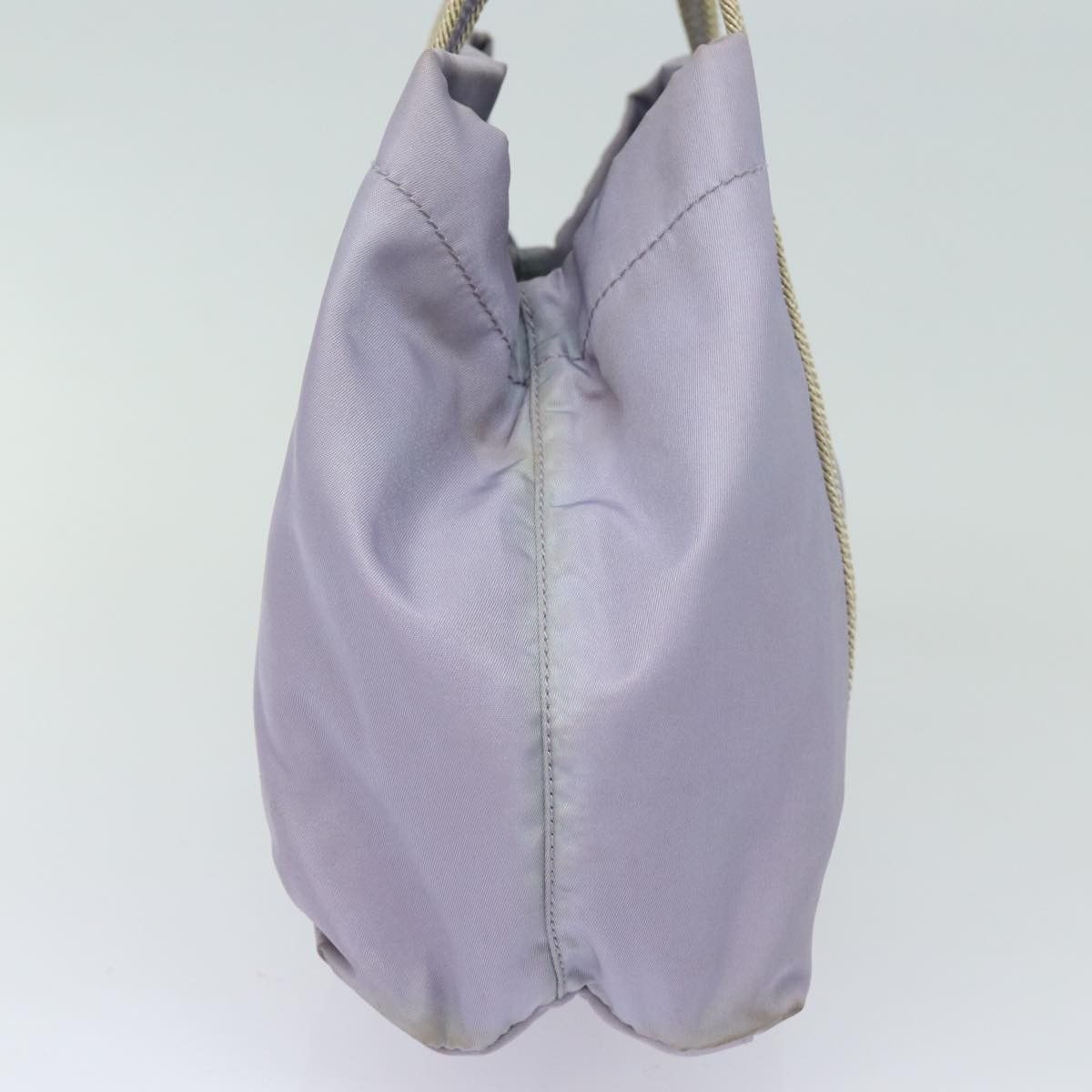 Prada Tessuto Purple Synthetic Handbag (Pre-Owned) Size ONE SIZE - 9 Thumbnail