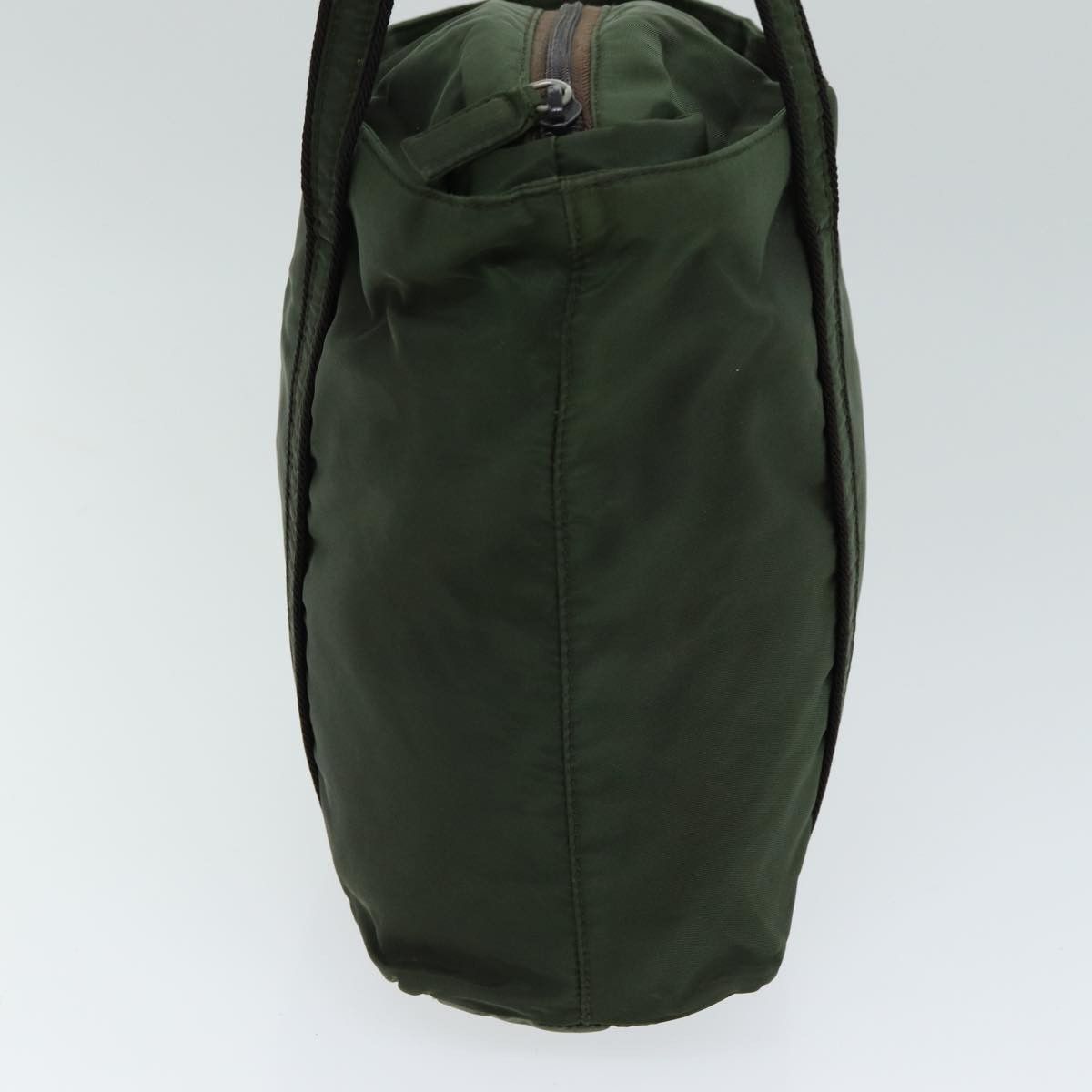 Prada Tessuto Khaki Synthetic Shoulder Bag (Pre-Owned) Size ONE SIZE - 12 Thumbnail