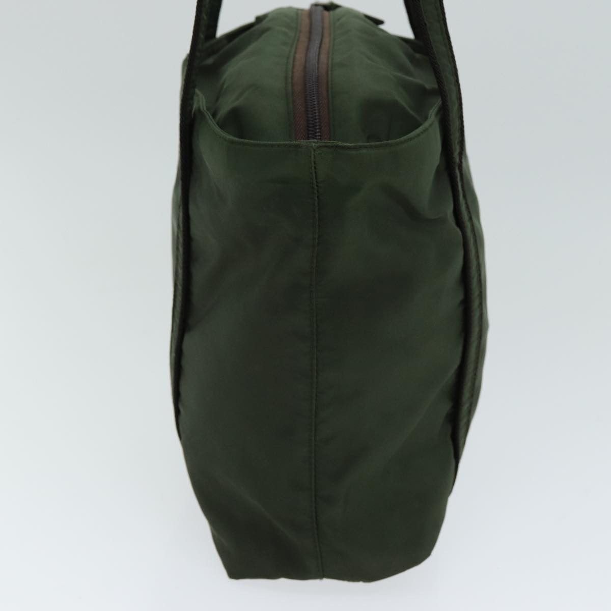 Prada Tessuto Khaki Synthetic Shoulder Bag (Pre-Owned) Size ONE SIZE - 10 Thumbnail