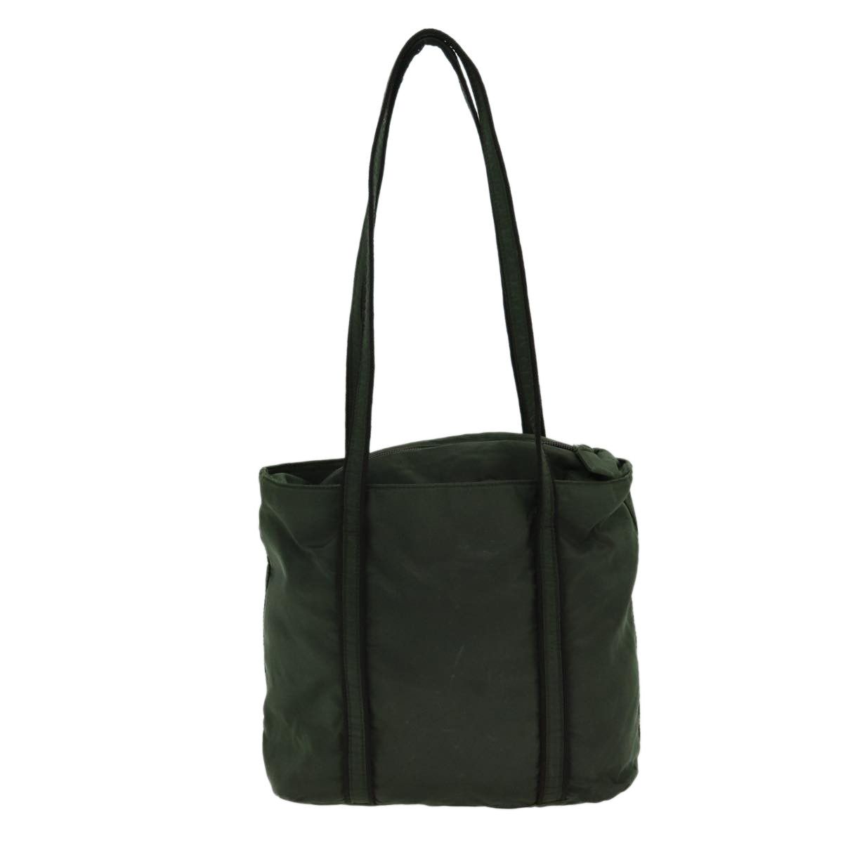 Prada Tessuto Khaki Synthetic Shoulder Bag (Pre-Owned) Size ONE SIZE - 2 Thumbnail