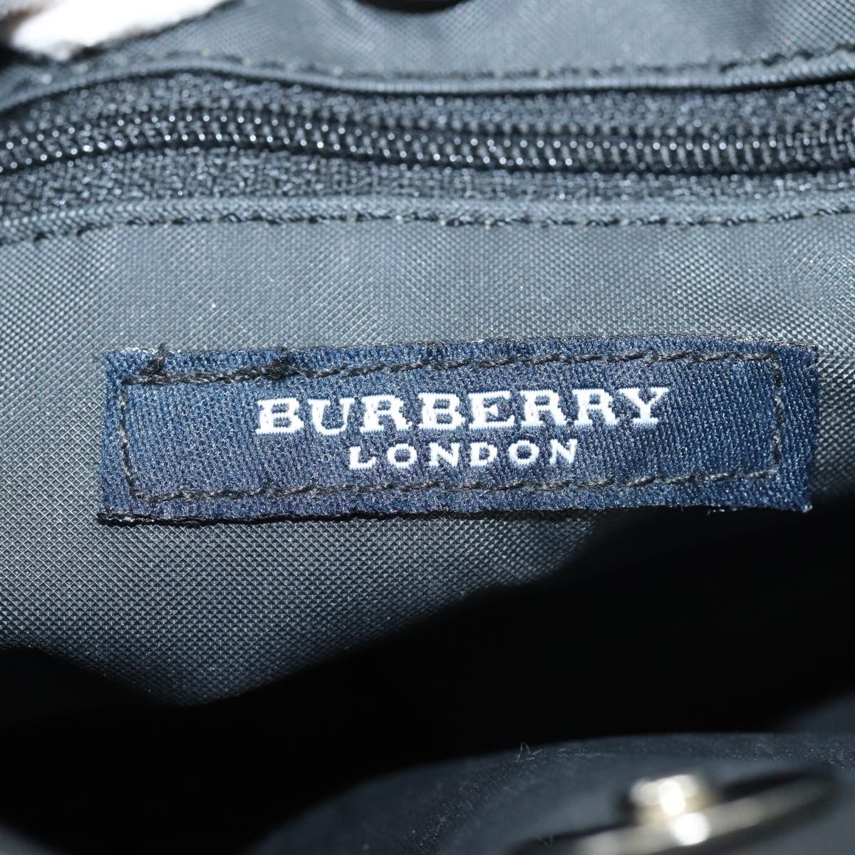 Burberry Nova Check Beige Canvas Handbag (Pre-Owned) Size ONE SIZE - 6 Thumbnail
