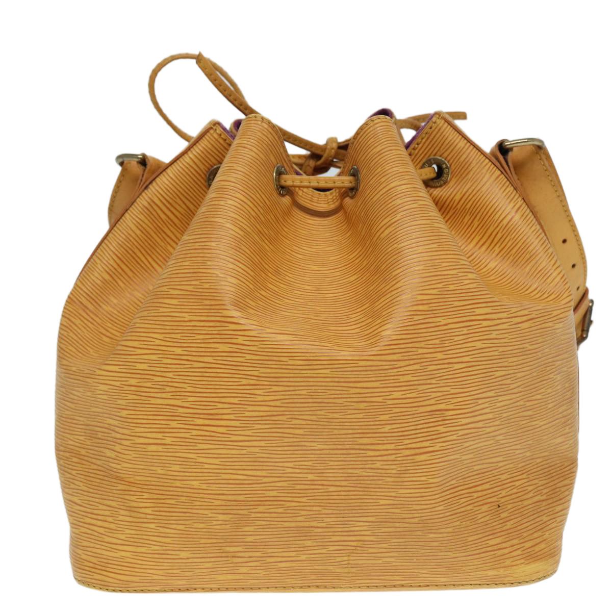 Louis Vuitton Noe Yellow Leather Shoulder Bag (Pre-Owned) Size ONE SIZE - 2 Thumbnail