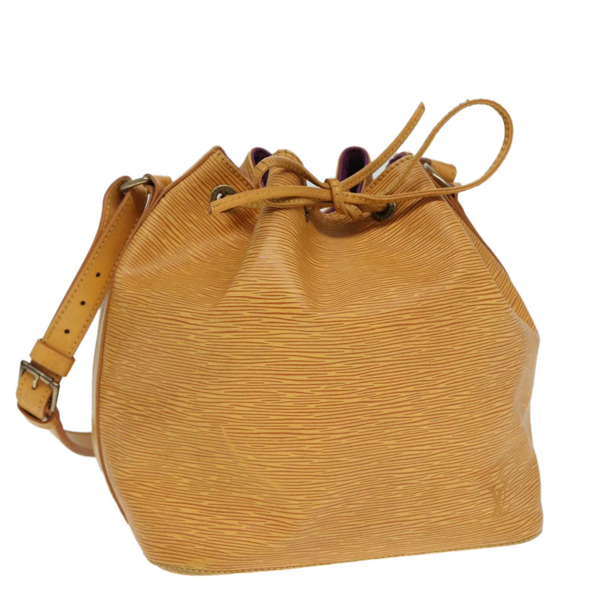 Louis Vuitton Noe Yellow Leather Shoulder Bag (Pre-Owned) Size ONE SIZE - 12 Thumbnail