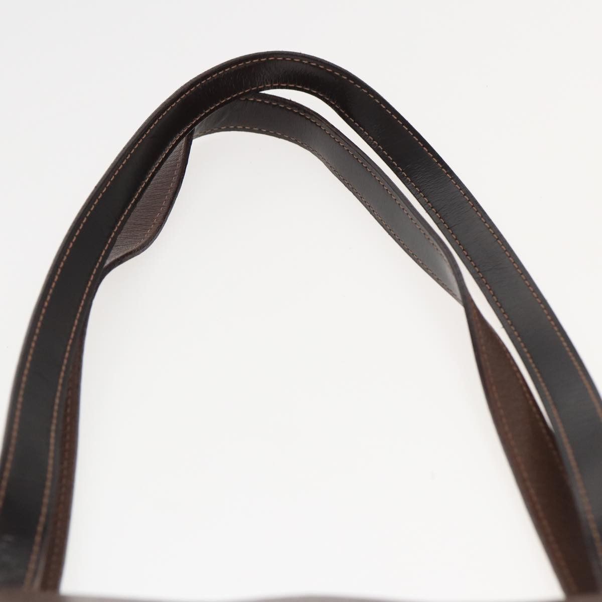 Burberry Brown Leather Tote Bag (Pre-Owned) Size ONE SIZE - 14 Thumbnail
