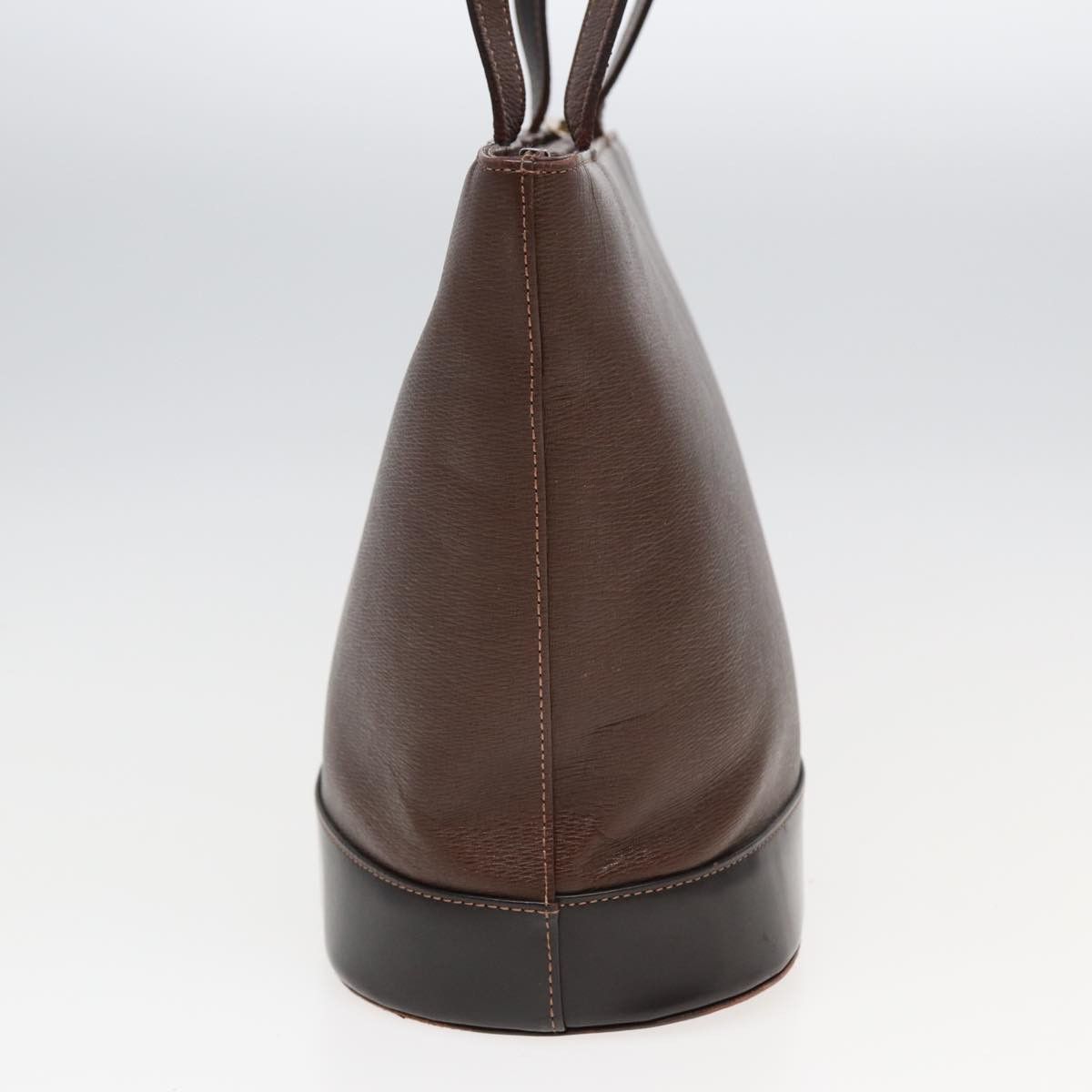 Burberry Brown Leather Tote Bag (Pre-Owned) Size ONE SIZE - 11 Thumbnail